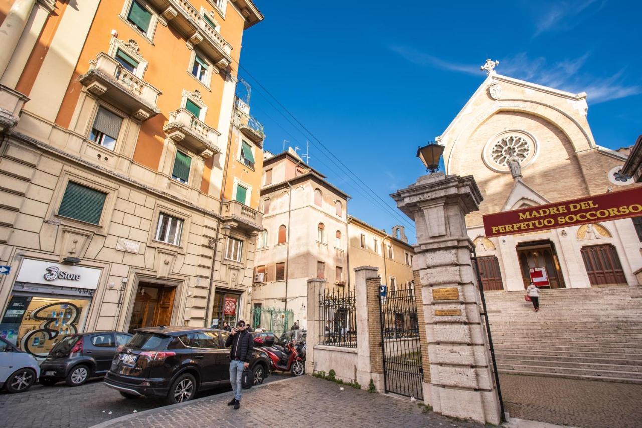 Santamariarooms Roma Eksteriør bilde